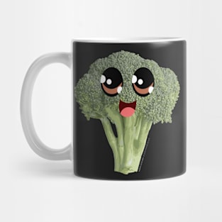 Happy Broccoli Mug